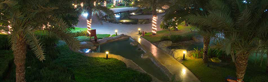 Outdoor Landscape Lighting Pensacola